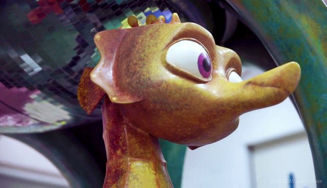 Disney Stars on Parade Finding Nemo Dory Discover a New World Disneyland Paris 25th Anniversary parade float
