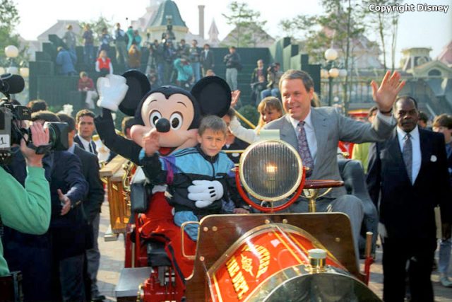 Walt Disney Company eyes full Disneyland Paris ownership as holding rises to 85.7%