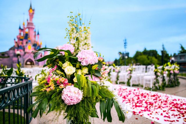 Married in the magic kingdom: Disneyland Paris weddings ceremonies, packages and collections