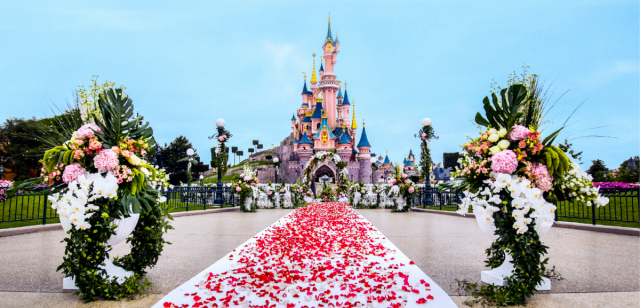 Married in the magic kingdom: Disneyland Paris weddings ceremonies, packages and collections
