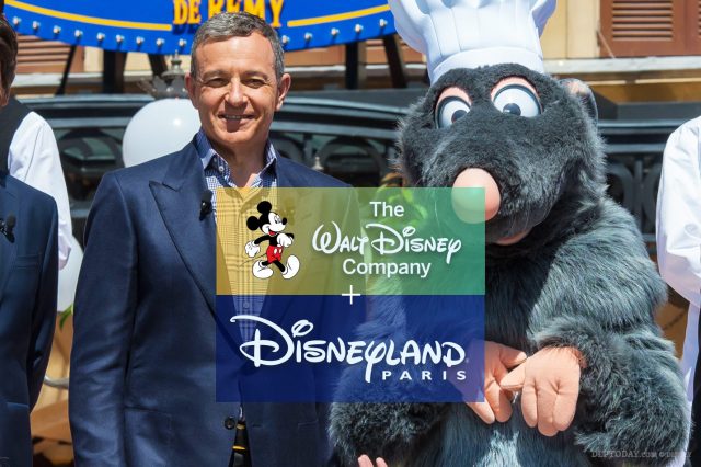 Bob Iger The Walt Disney Company Disneyland Paris Full Ownership Buyout