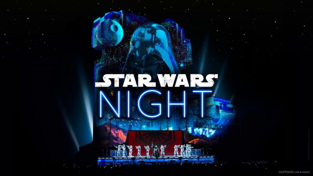 Soirée Star Wars Night at Disneyland Paris - 5th 6th May 2017 Hyperspace Mountain Preview