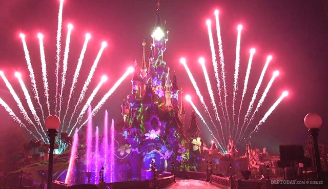 Disney Illuminations Disneyland Paris 25th Anniversary nighttime spectacular spectacle nocturne Ignite the Dream