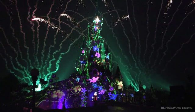 Disney Illuminations Disneyland Paris 25th Anniversary nighttime spectacular spectacle nocturne Ignite the Dream