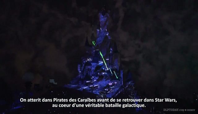 Disney Illuminations Disneyland Paris 25th Anniversary nighttime spectacular spectacle nocturne Ignite the Dream