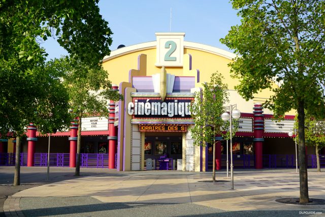 CinéMagique to close from 30th March 2017, Disneyland Paris confirms