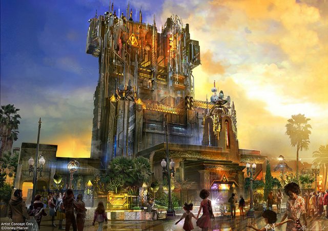 Guardians of the Galaxy: Mission BREAKOUT! at Disney California Adventure
