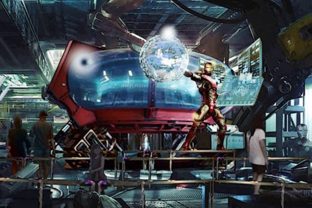 Rock 'n' Roller Coaster to become "completely new" Marvel attraction at Disneyland Paris