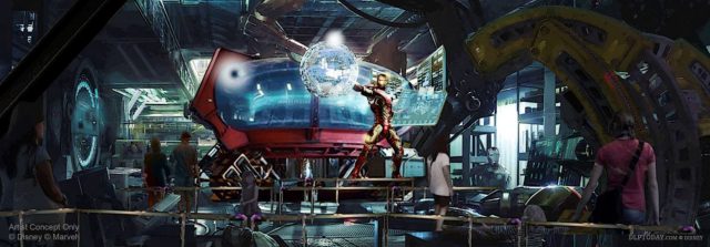 Rock 'n' Roller Coaster to become "completely new" Marvel attraction at Disneyland Paris