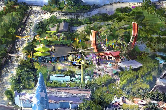 2bn euros to transform Walt Disney Studios Park: new Star Wars, Marvel, Frozen lands announced