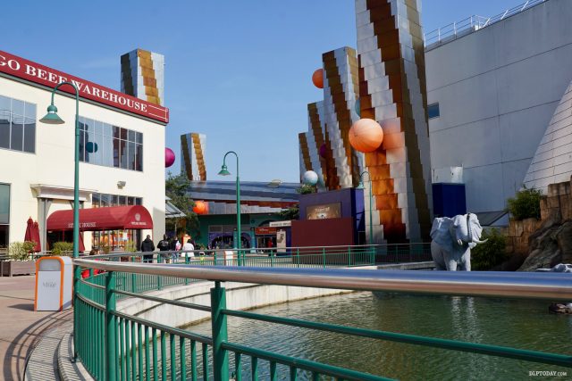 Disneyland Paris hints at plan to renew Disney Village with redevelopment, expansion