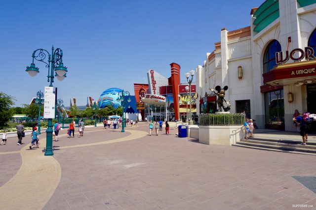 Disneyland Paris hints at plan to renew Disney Village with redevelopment, expansion