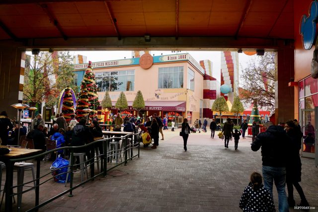 Disneyland Paris hints at plan to renew Disney Village with redevelopment, expansion