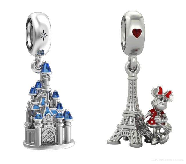 Disney Pandora Disneyland Paris exclusive charms