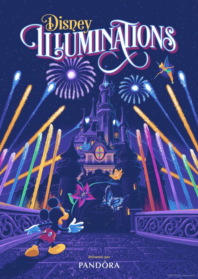 Disney Illuminations presented by Pandora Disneyland Paris