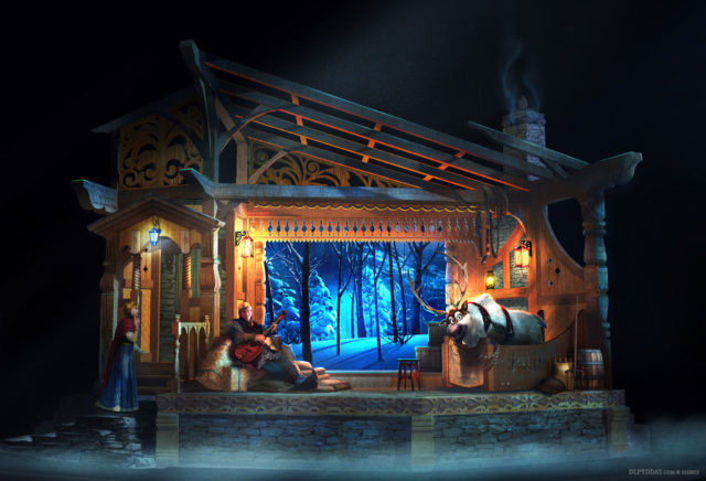 Animation Celebration featuring Frozen to replace Art of Disney Animation at Disneyland Paris