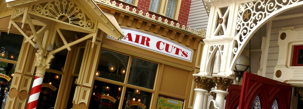 Dapper Dan S Hair Cuts Dlp Guide Disneyland Paris Guidebook