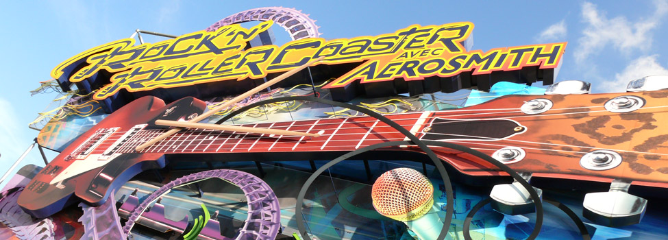 Rock'n'roller Coaster, Aerosmith's Rock'n'roller Coaster ri…