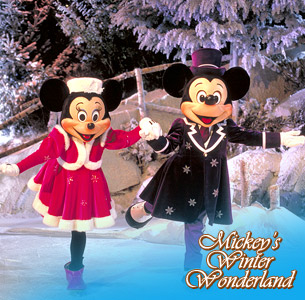 Disney Mickey & Minnie Winter Wonderland