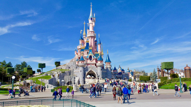 Disneyland Park at Disneyland Paris — DLP Guide • Disneyland Paris ...