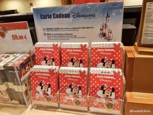 Disneyland Paris Gift Card Carte Cadeau (InsideDLParis)