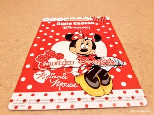 Disneyland Paris Gift Card Carte Cadeau (InsideDLParis)