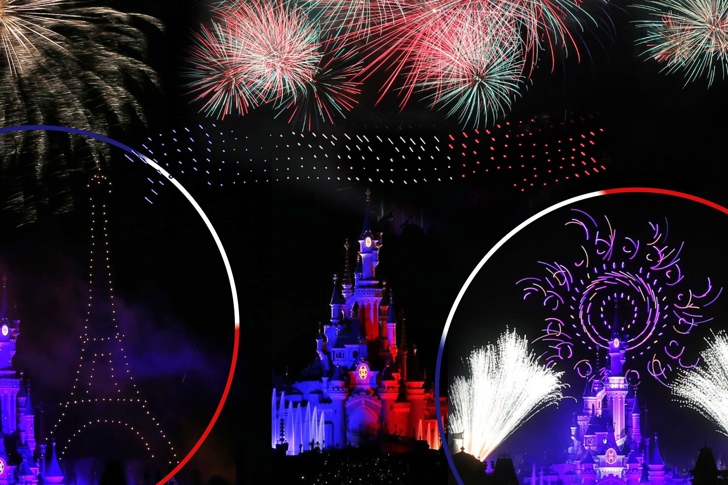 NEW Version of Disney D-Light Show Has Premiered in Disneyland Paris 